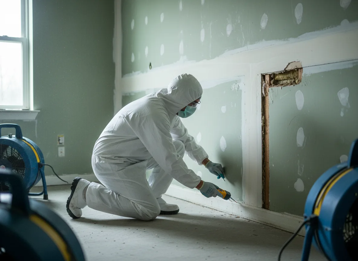 Water Damage Restoration company in Lower Peach Tree, AL